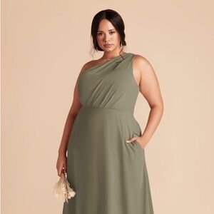 Birdy Grey Kira Thyme Chiffon Dress